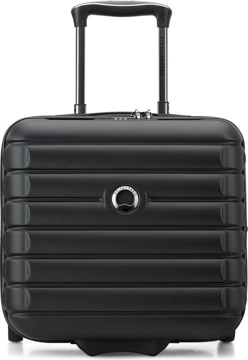 Immagine prodotto Delsey Shadow 5.0 trolley business a 4 ruote 38 cm scomparto per laptop con piega di espansione (30 l, Bagaglio a mano (fino a 50 litri))
