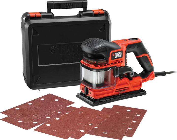 Image du produit Black & Decker & Decker KA330E 13000 RPM (Ponceuse vibrante, 260 W)