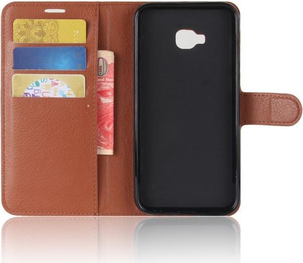 Immagine prodotto MU Classic Copertina in pelle Litchi (Asus Zenfone 4 Selfie Pro)