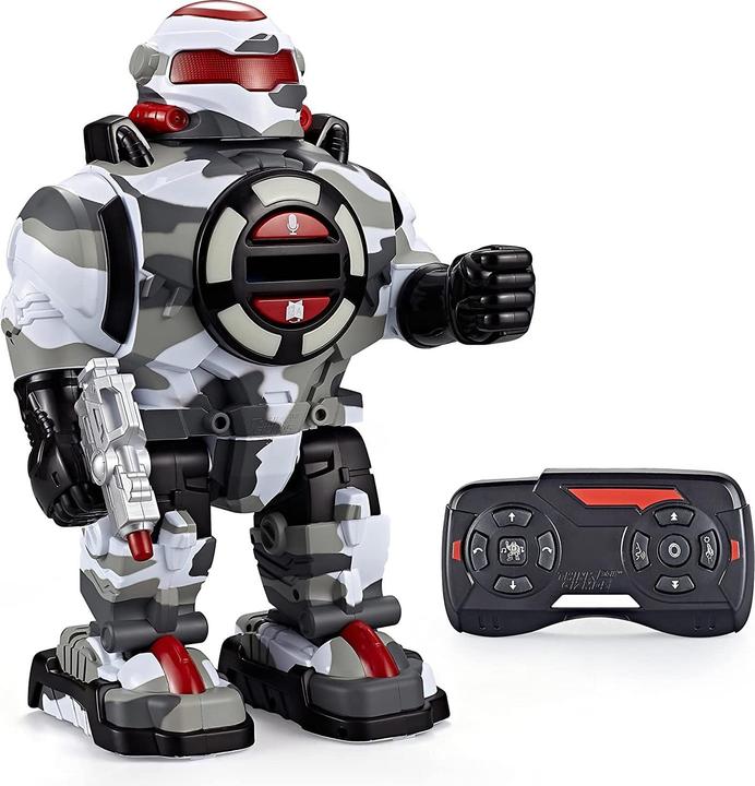 Produktbild Think Gizmos RoboShooter, Roboterspielzeug, Camo White