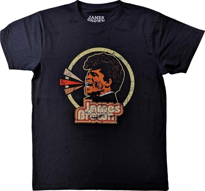 Produktbild James Brown TShirt Logo (M)