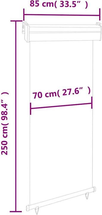 Image du produit VidaXL Any (0.80 m)
