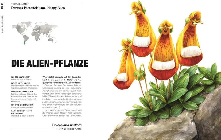 Actual product image Kuriose Pflanzen (German, Michael Perry, Reinhard Ferstl, DK Publishing House, 2023)