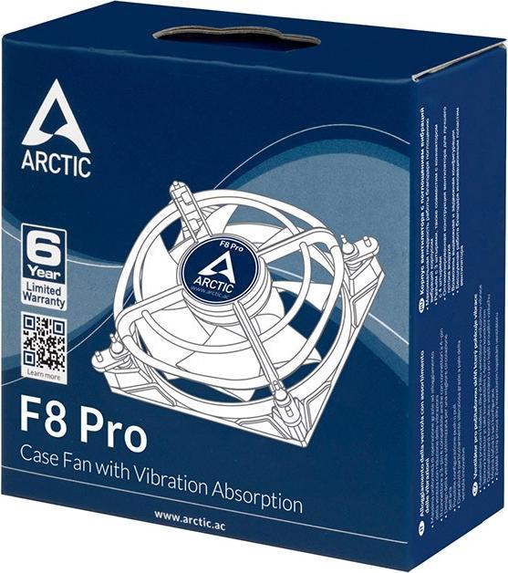 Actual product image Arctic F8 Pro - 80mm (80 mm, 1 x)