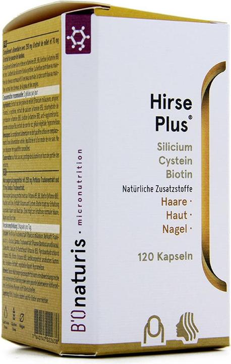 Produktbild B'Onaturis Hirse plus (120 Stück, Kapseln, 110 g)