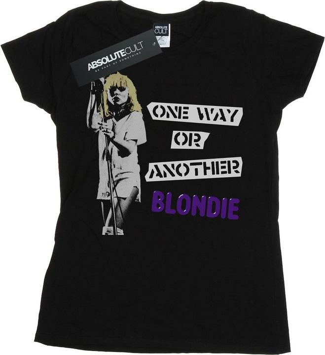 Immagine prodotto Blondie One Way Or Another Maglietta Donna (M)