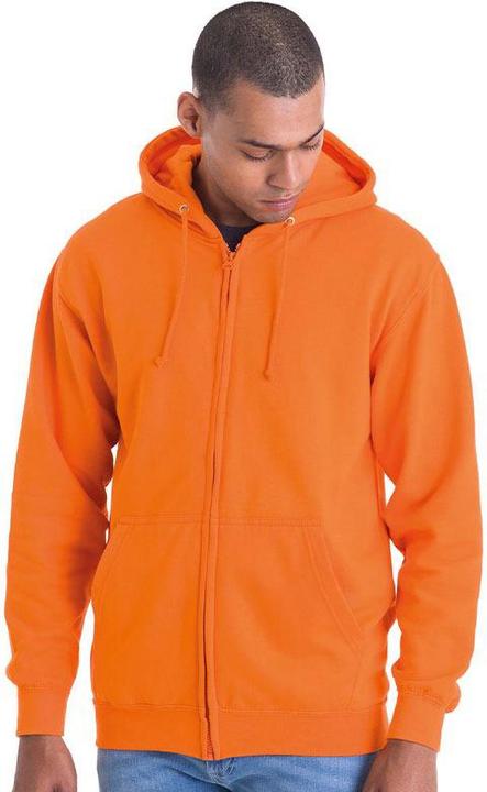 Actual product image Awdis Hooded jacket Hooded pullover Hoodie with zip (M)