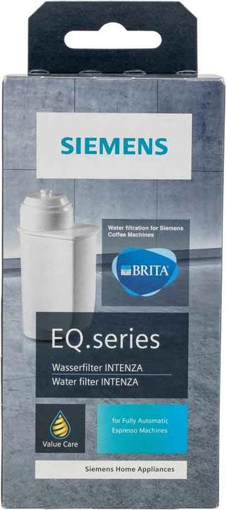 Actual product image Siemens Brita water filter for Siemens fully automatic coffee machines TZ70003 (1 x)