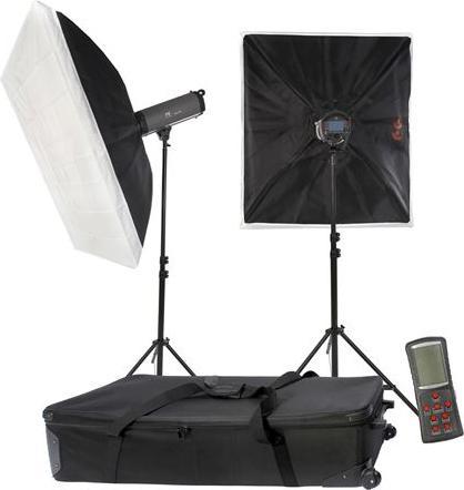 Produktbild Falcon Eyes Studioblitz Set TFK-21200L mit LCD-Schirm (1200 W, Set)