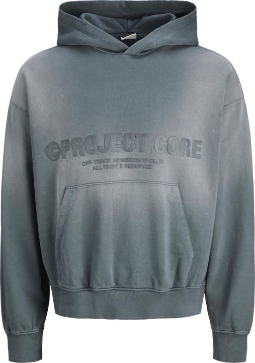 Actual product image Jack & Jones Jcoreflex Washed Sweat Hood Styd Aw24 (XXL)