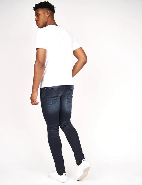 Actual product image Crosshatch Mens Barbeck Slim Jeans (38)
