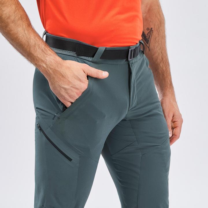 Actual product image Quechua Wanderhose Herren - MH500 grün (42)