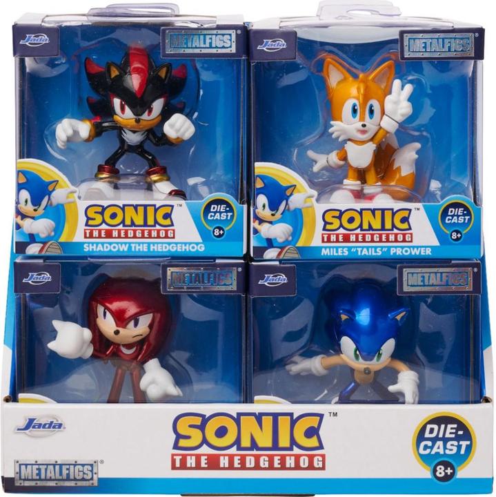 Actual product image Jada Sonic the Hedgehog Figures 2.5", Wave 1