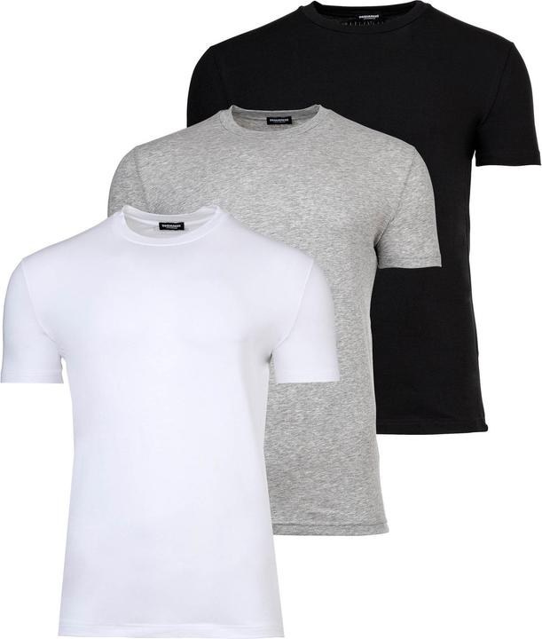 Actual product image Dsquared2 T-Shirt Casual Bequem sitzend 3-PACK T-SHIRT (M)
