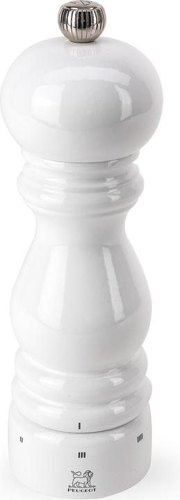 Produktbild Peugeot PARIS U'SELECT Zirlion Salzmühle weiss lackiert 18 cm (Salz)