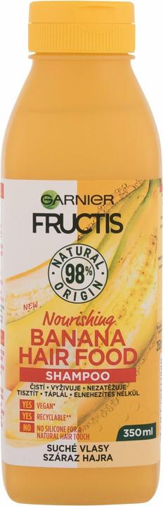 Actual product image Garnier Fructis Hair Food Banana (350 ml, Liquid shampoo)