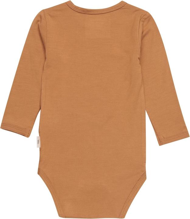 Produktbild Minymo Langarm-Body Bamboo Chipmunk Gr. 74 (74)