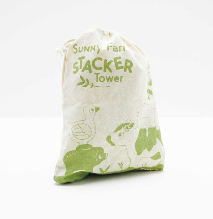 Actual product image Le Toy Van Stapelspiel Bauernhoftiere