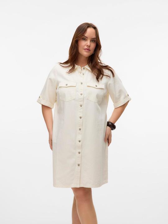 Actual product image Vero Moda VMCJENNIE Kurzes Kleid Jeanskleid (44)