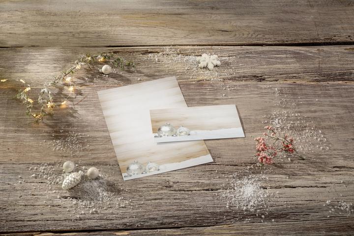 Actual product image Sigel Christmas Motif Paper (100 pcs.)