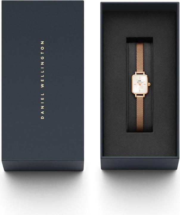 Produktbild Daniel Wellington Quadro Mini Melrose Champagne Rose Gold (Analoguhr, 154 mm)