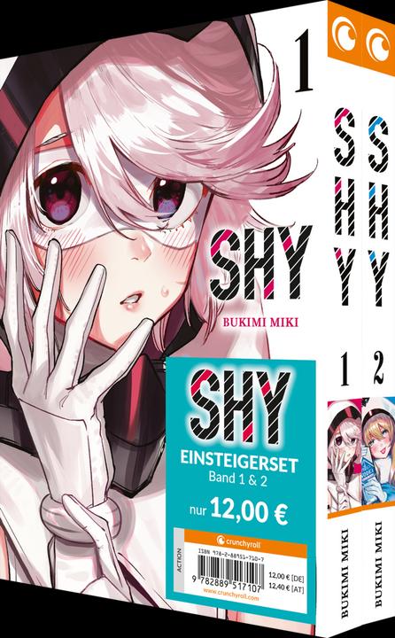 Image du produit SHY - Einsteigerset (Allemand, Bukimi Miki, Lasse Christian Christiansen, 2024)