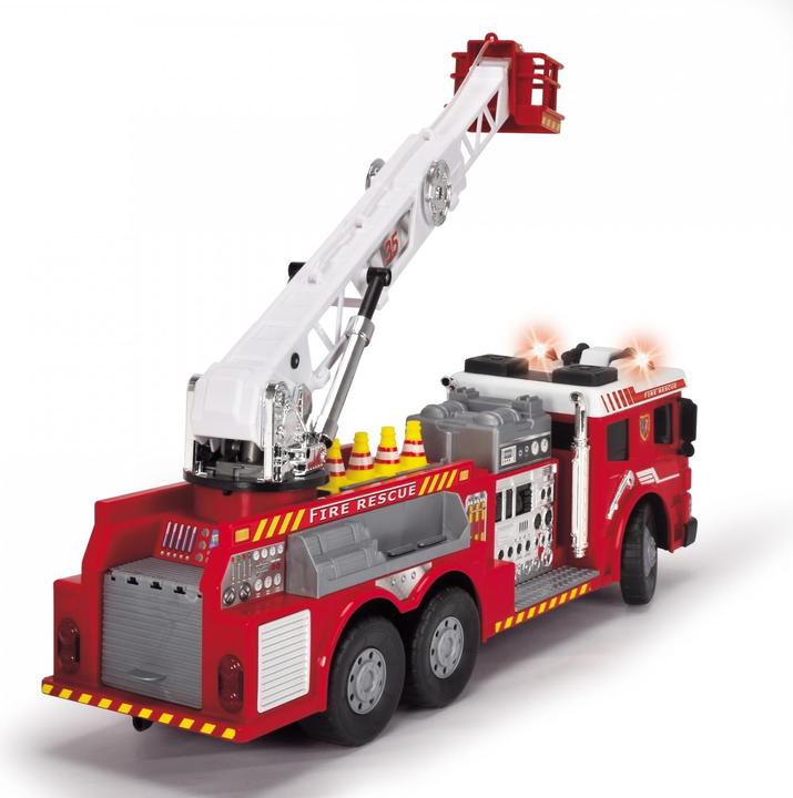 Produktbild Dickie Feuerwehrauto mit Leiter und Wasserbrause