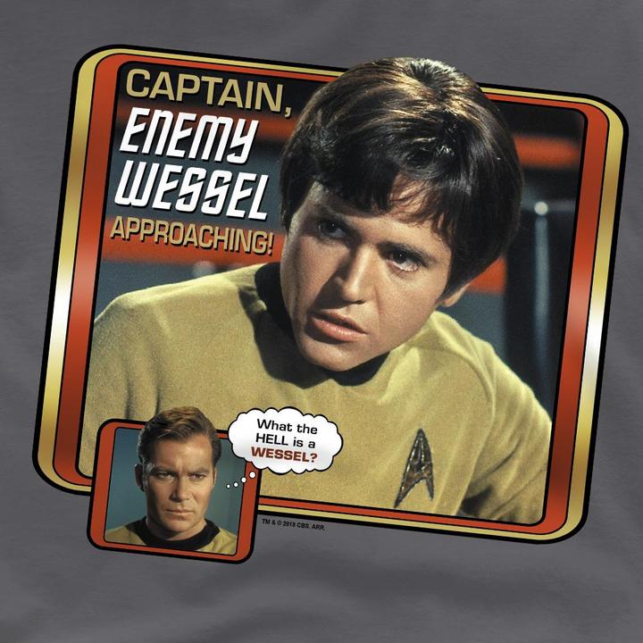 Actual product image Mens Enemy Wessel T-Shirt (4XL)