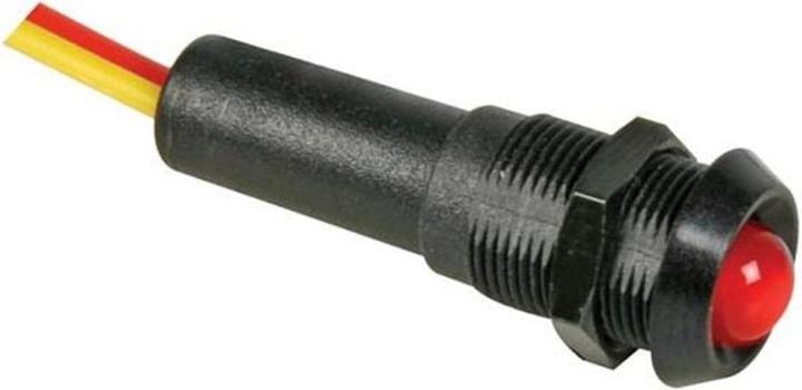 Velleman LED-Signalleuchte 10 mm 12 V DC, Rot