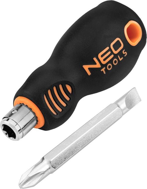 Neo 6.0 mm x PH2, CrV Reversible slotted cross-slotted screwdriver