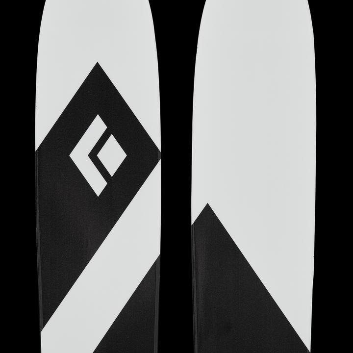 Actual product image Black Diamond Helio Carbon 104 Skis (172 cm, With binding)