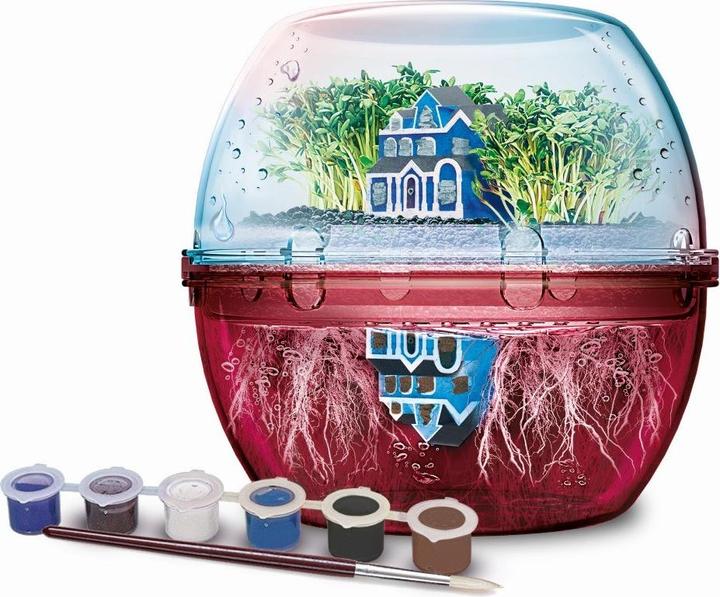 Actual product image Clementoni Clemen Stranger Things - "Shadow World" terrarium 18802