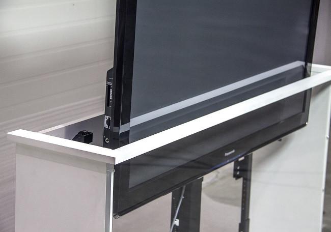 Image du produit DSS TV Lift Premium-Rota, sans fil, noir, max 60kg (70551.18", 60 kg)