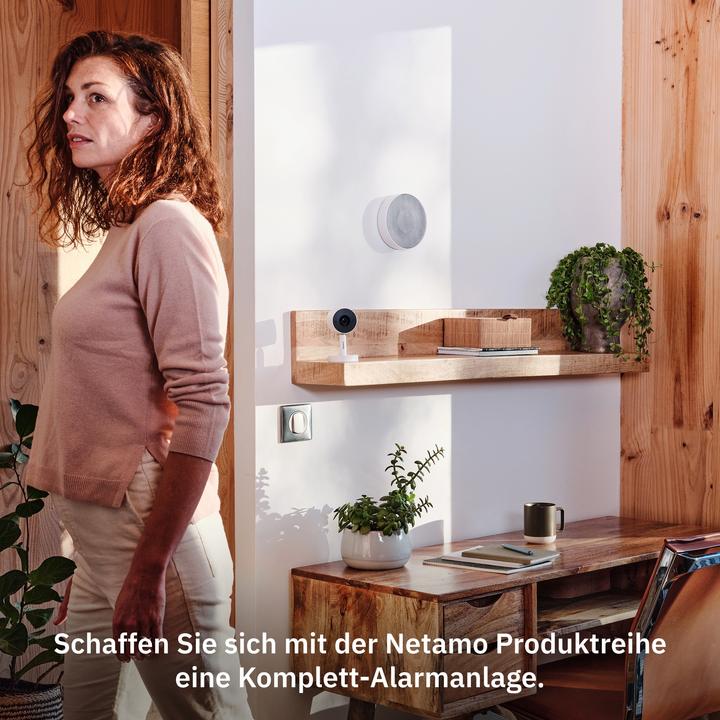 Produktbild Netatmo Smarte Innenkamera Advance (schwarz)210 (2560 x 1440 Pixels)