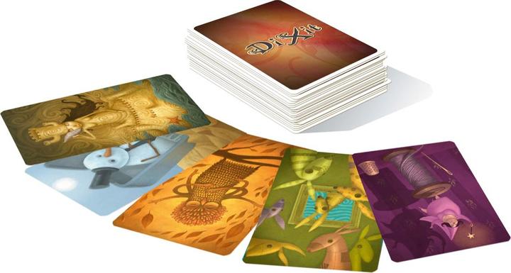 Actual product image Asmodée Dixit 5 Daydreams (German, French, Italian)