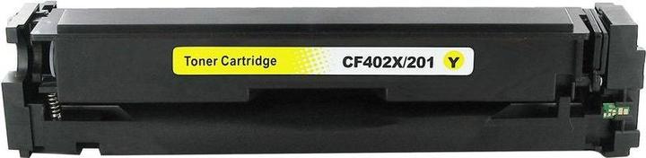 Actual product image Hermex Compatible Toner XL for HP Color LaserJet Pro M254dw (Y)