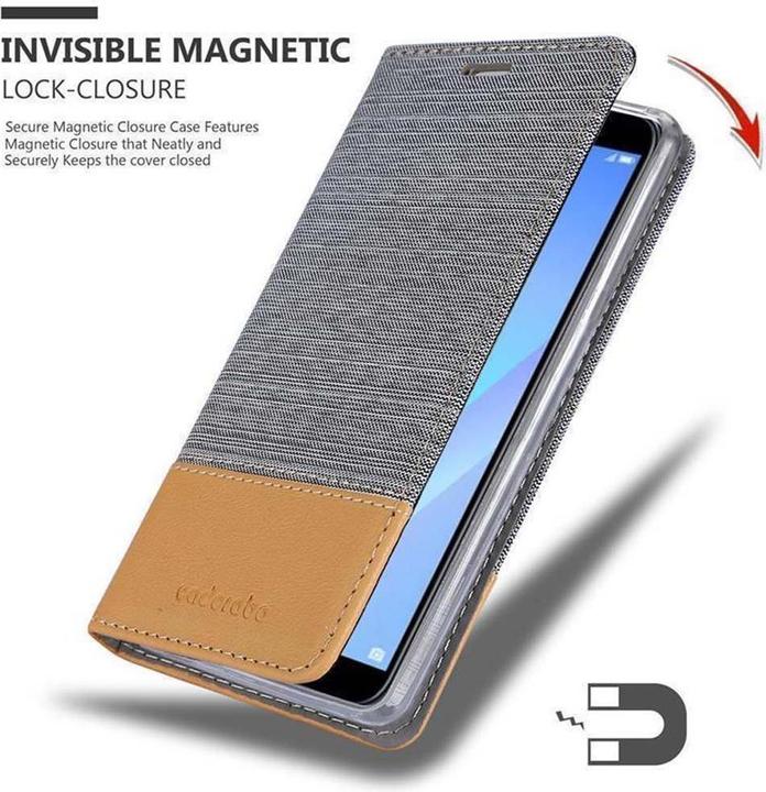 Immagine prodotto Cadorabo Jeans Optik (Huawei Y6 Prime (2019))