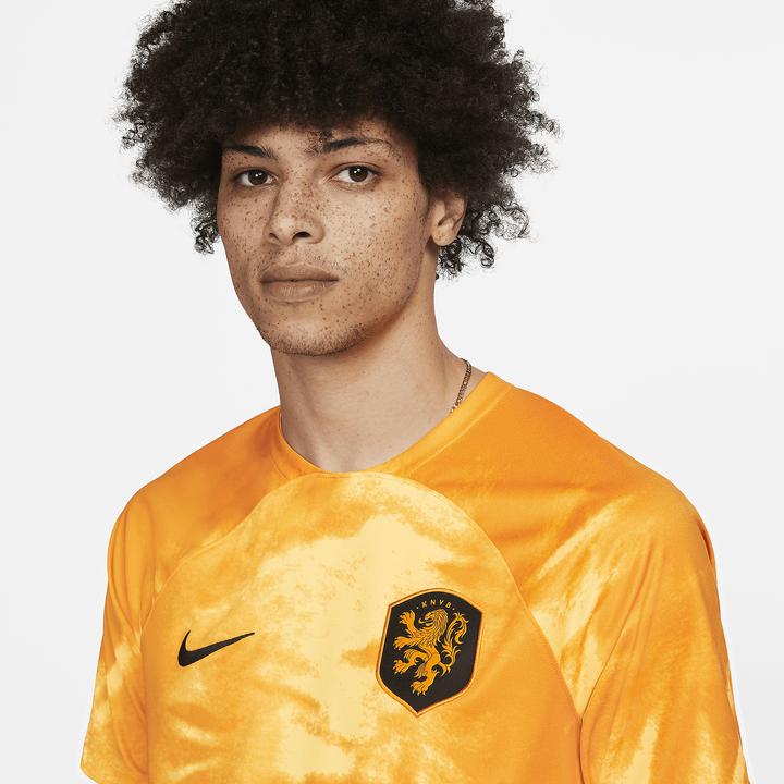 Produktbild Nike Knvb M Nk Df Stad Jsy Ss Hm,La Laser Orange/Black XL (XL)