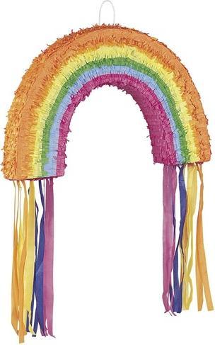 Image du produit Unique Pinata arc-en-ciel - grande