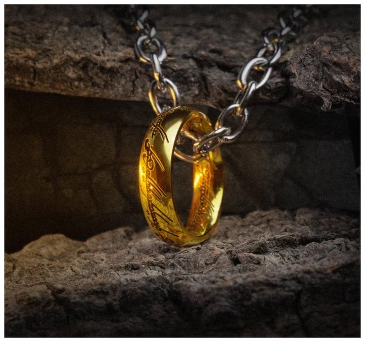 Image du produit Cinereplicas Lord of the Rings : Le collier à un anneau