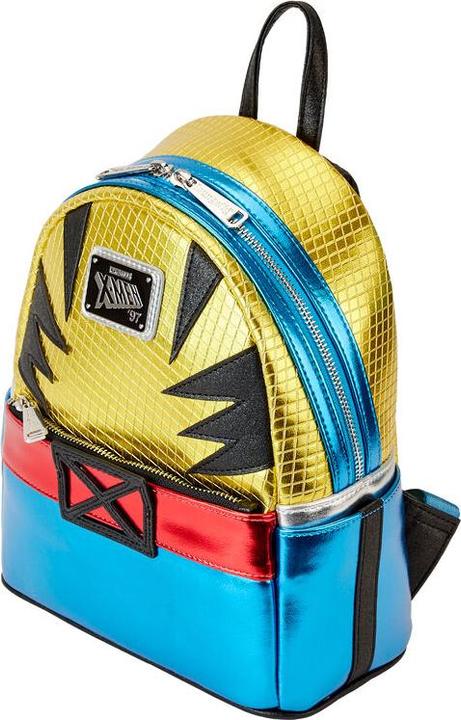 Actual product image Loungefly Marvel by Backpack Shine Wolverine Cosplay