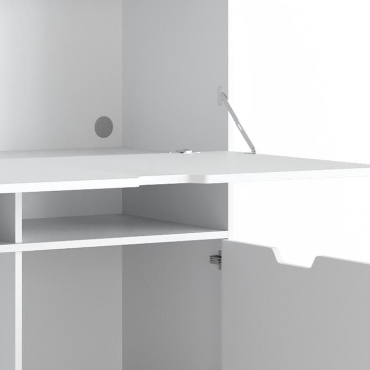 Actual product image Vicco Schreibtisch Berdi (110 x 45 x 140 cm)