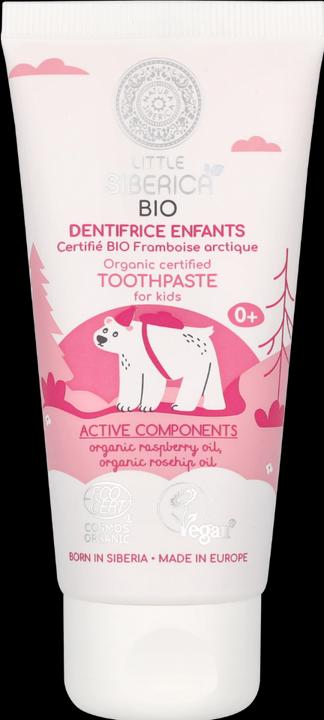 Produktbild Natura Siberica Little Dentifrico Niños Frambuesa Bio 60g