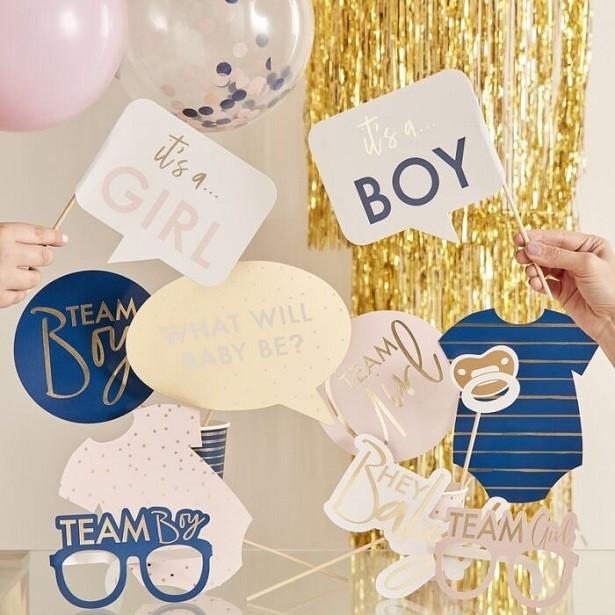 Produktbild Ginger Ray Fotozubehör Baby Shower Body
