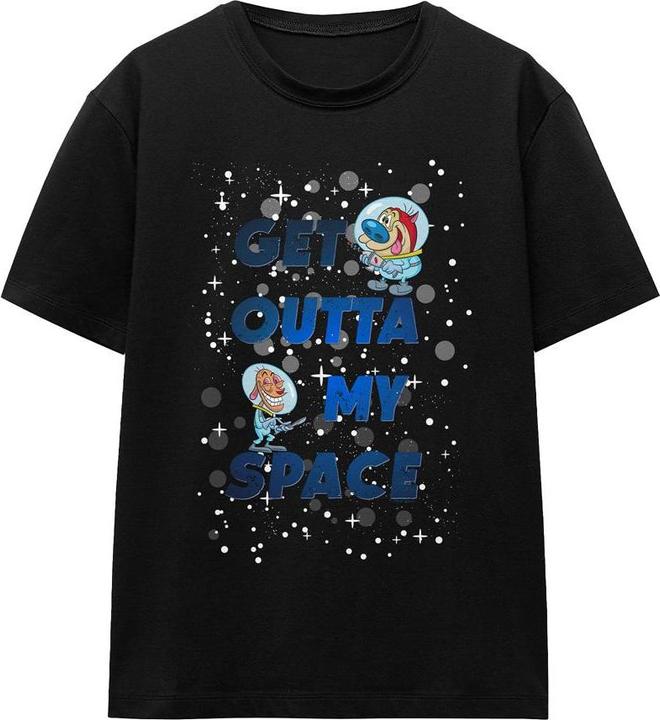 Produktbild Ren & Stimpy Get Outta My Space TShirt (S)