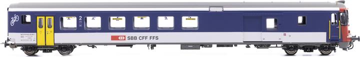 Image du produit Piko Voiture-pilote CFF EW II BDt 925-7 peinture NPZ Ep. V DC (Piste H0)