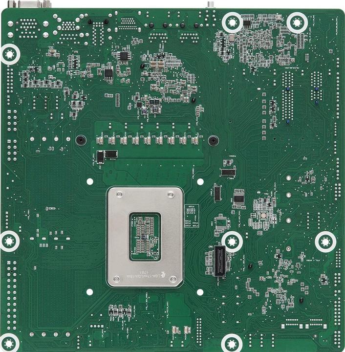 Actual product image AsRock Mainboard Z690D4U-2L2T/G5 micro-ATX Socket 1700 DDR5-only Single (LGA 1700, Intel Z690H, mATX)