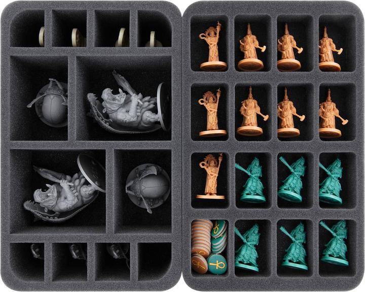 Actual product image Feldherr FSLB310P77 - Storage box FSLB310 for Ankh: Gods of Egypt - Tomb of Wonders Stretch Goal (Plastic)