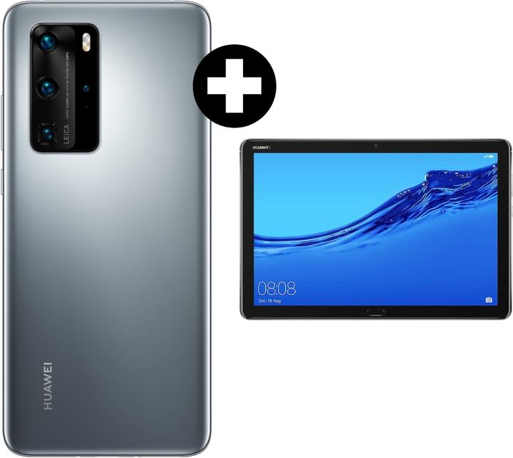 Produktbild Huawei P40 Pro (5G) + MediaPad M5 Lite