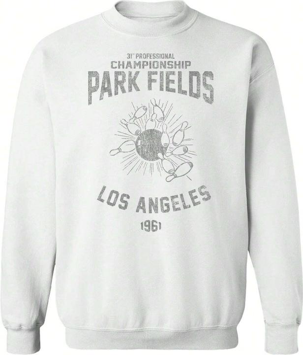 Actual product image Park Fields Mens Bowling 31st Championship Los Angeles Sweatshirt (M)